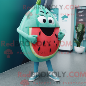 Teal Wassermelone...