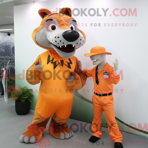 Oransje Thylacosmilus...