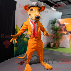 Orangefarbenes...