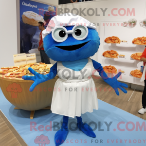 Costume de mascotte de Blue...