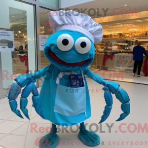 Blue Crab Cakes mascot...