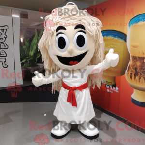 Disfraz de mascota Ramen...