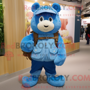 Costume mascotte de...