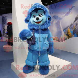 Costume mascotte de...