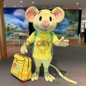 Costume de mascotte de rat...