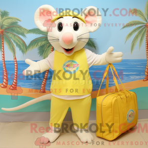 Costume de mascotte de rat...