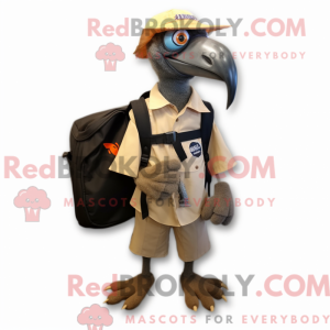 Personnage de costume de...