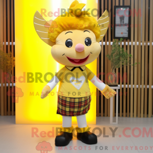 Costume de mascotte de...