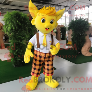Costume de mascotte de...