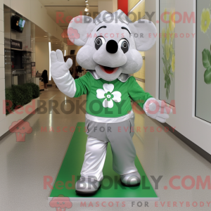 Disfraz de mascota Silver...