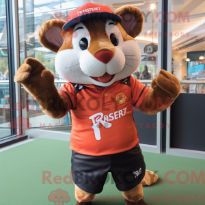 Rust Rat Maskottchen Kostüm...