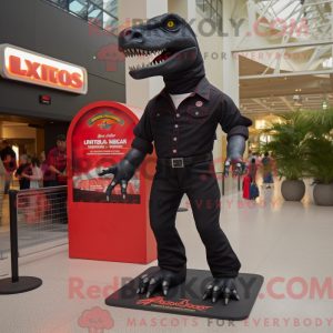 Zwart Allosaurus...