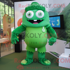 Postava maskota Forest...