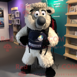 Suffolk Sheep mascot...