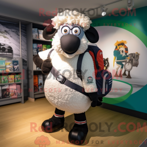 Suffolk Sheep maskot...