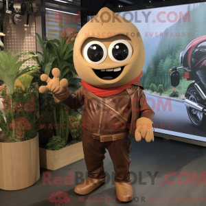 Figura de máscara de...