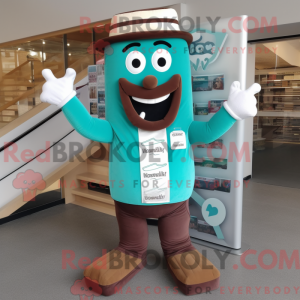 Teal Chocolate Bars...