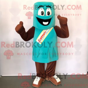 Disfraz de mascota de...