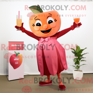 Peach Beet Maskottchen...