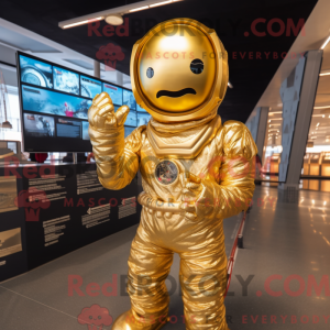 Máscara de astronauta de...