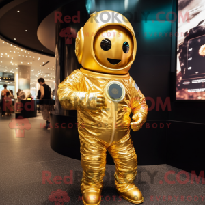 Máscara de astronauta de...