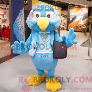 Sky Blue Eagle...