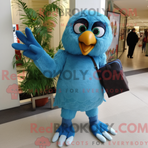 Sky Blue Eagle...