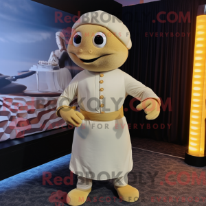 Tan Dim Sum mascot costume...