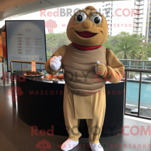 Tan Dim Sum mascot costume...