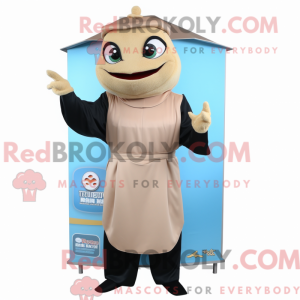 Tan Dim Sum mascot costume...
