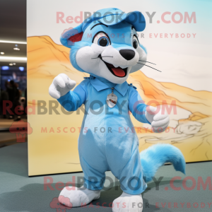 Sky Blue Weasel...