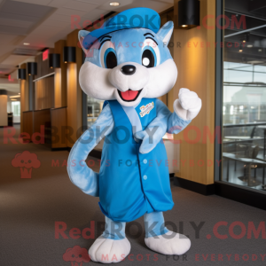 Sky Blue Weasel...