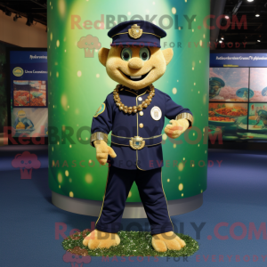 Navy Pot Of Gold maskot...