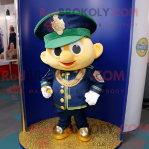 Navy Pot Of Gold maskot...