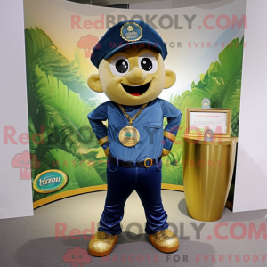 Navy Pot Of Gold maskot...