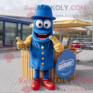 Blauwe Currywurst...