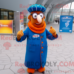 Disfraz de mascota Blue...