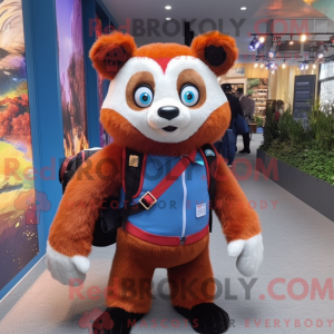 Disfraz de mascota Panda...