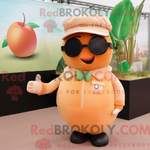 Postava maskota Peach...