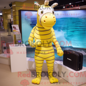 Figura de máscara de...
