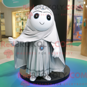 Sølv vedhæng maskot kostume...