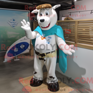 Personaggio della mascotte...