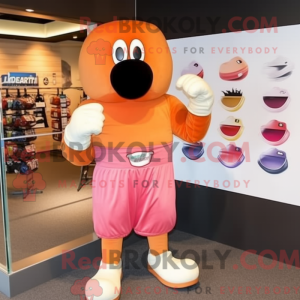 Postava maskota Peach...