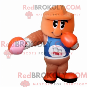 Postava maskota Peach...