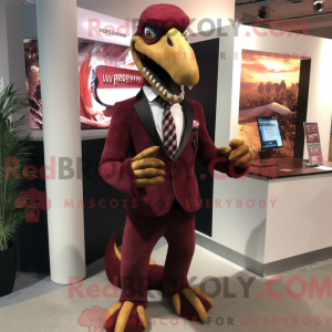 Maroon Deinonychus...