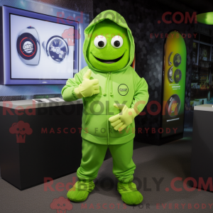 Personaggio in costume...