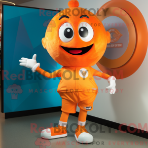 Máscara Orange Momentum com...