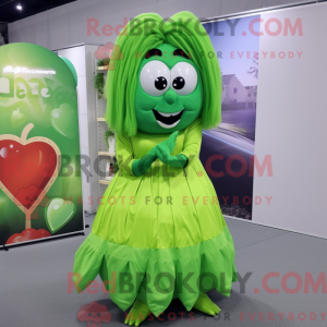 Lime Green Heart...