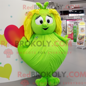 Disfraz de mascota Lime...