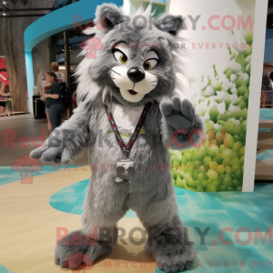 Disfraz de mascota de lince...
